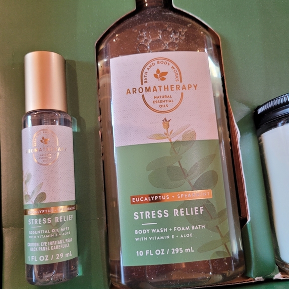 Bath And Body Works Aromatherapy Relax And Uplift Spa Set NWT - Picture 5 of 14